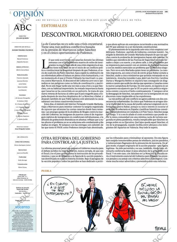 ABC SEVILLA 19-11-2020 página 4