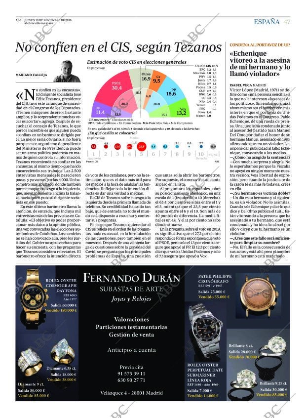 ABC SEVILLA 19-11-2020 página 47