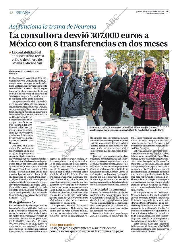 ABC SEVILLA 19-11-2020 página 48