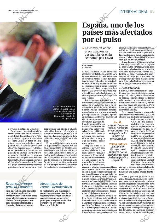 ABC SEVILLA 19-11-2020 página 53