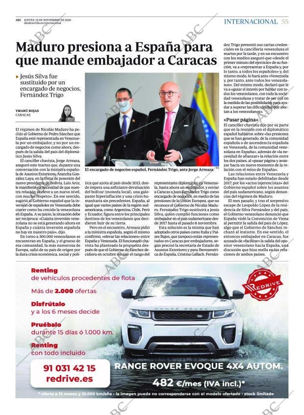 ABC SEVILLA 19-11-2020 página 55