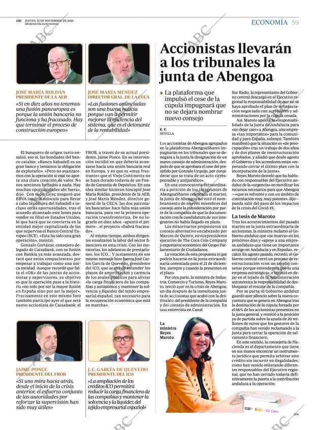 ABC SEVILLA 19-11-2020 página 59