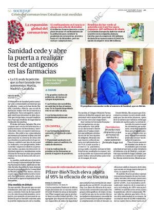 ABC SEVILLA 19-11-2020 página 66