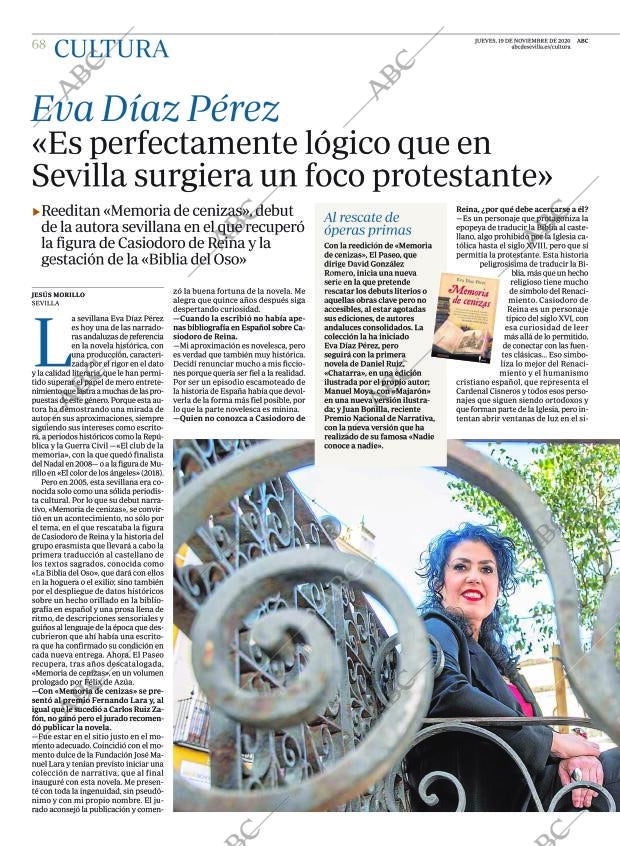 ABC SEVILLA 19-11-2020 página 68