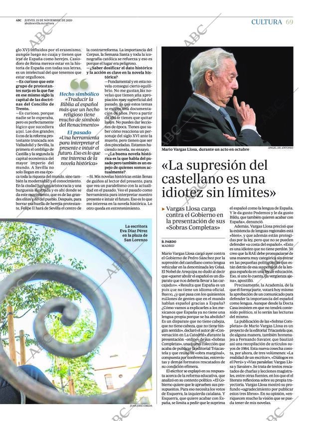 ABC SEVILLA 19-11-2020 página 69