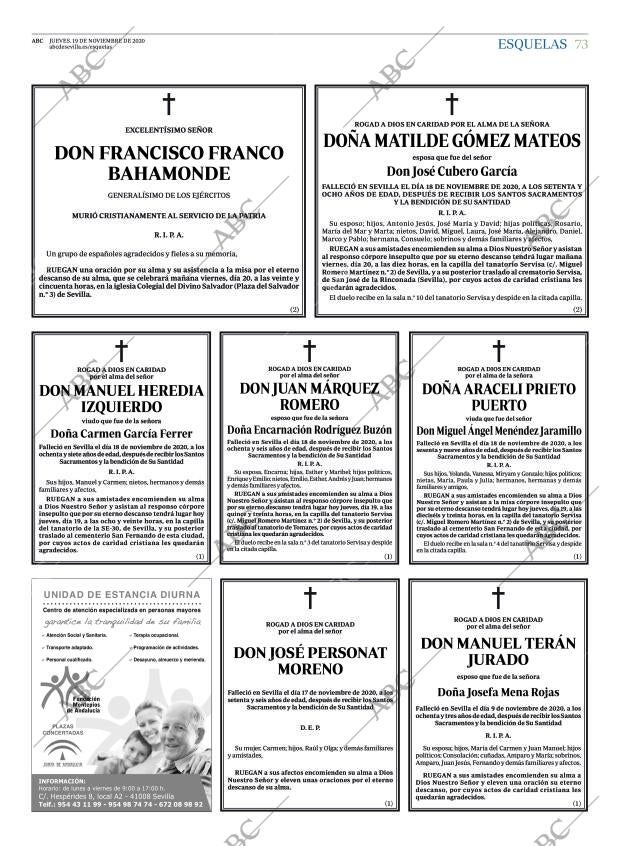 ABC SEVILLA 19-11-2020 página 73