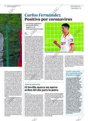 ABC SEVILLA 19-11-2020 página 75