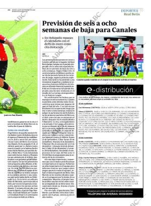 ABC SEVILLA 19-11-2020 página 77