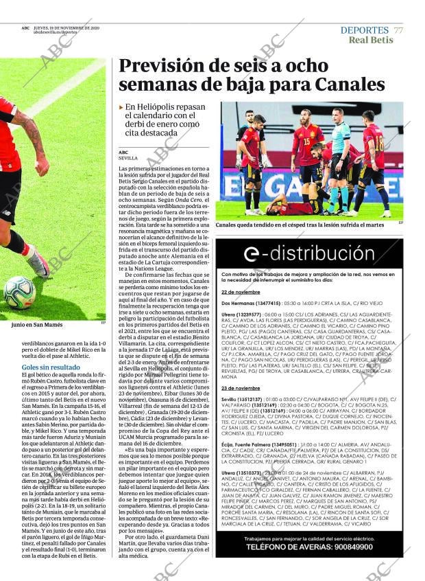 ABC SEVILLA 19-11-2020 página 77