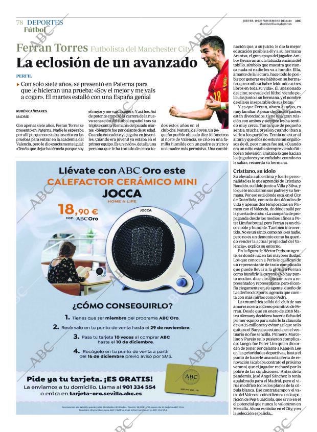ABC SEVILLA 19-11-2020 página 78