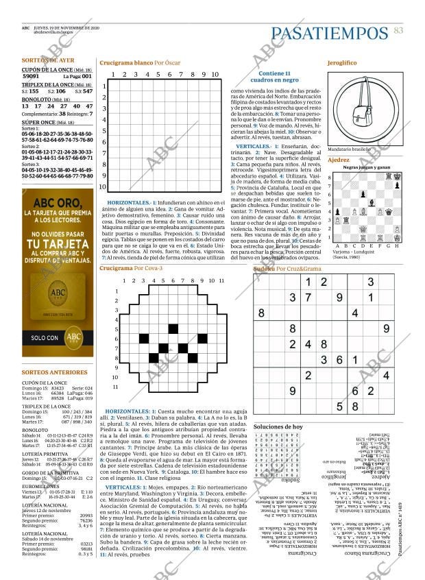 ABC SEVILLA 19-11-2020 página 83