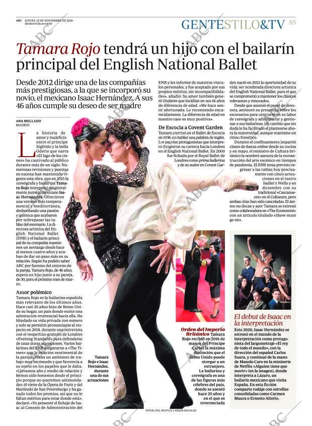 ABC SEVILLA 19-11-2020 página 85