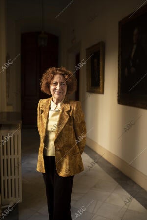 Carmen Iglesias Cano, directora de la Real Academia de la Historia