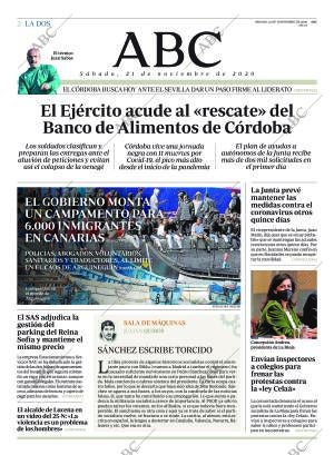 ABC CORDOBA 21-11-2020 página 2