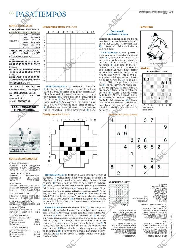 ABC CORDOBA 21-11-2020 página 68