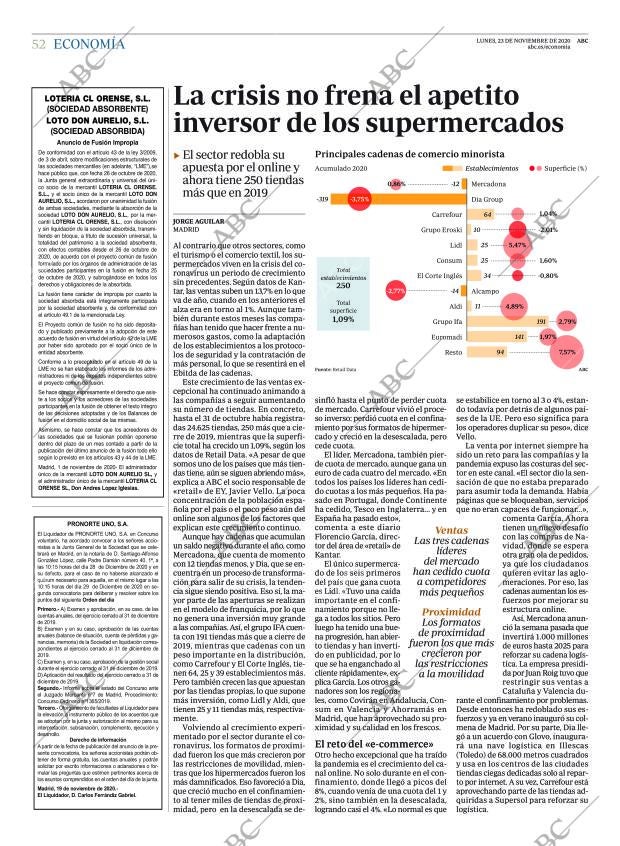 ABC CORDOBA 23-11-2020 página 52