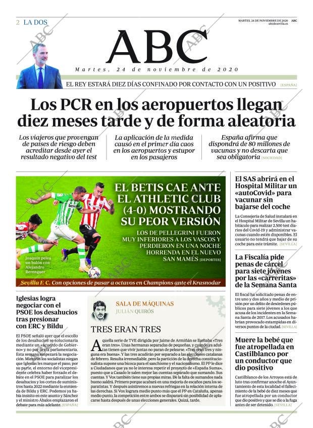 ABC SEVILLA 24-11-2020 página 2
