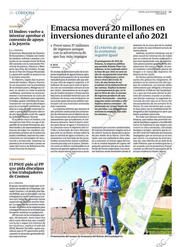 ABC CORDOBA 26-11-2020 página 26