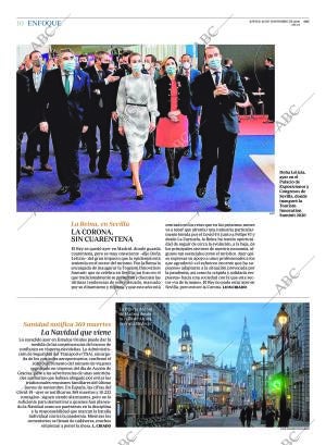 ABC MADRID 26-11-2020 página 10