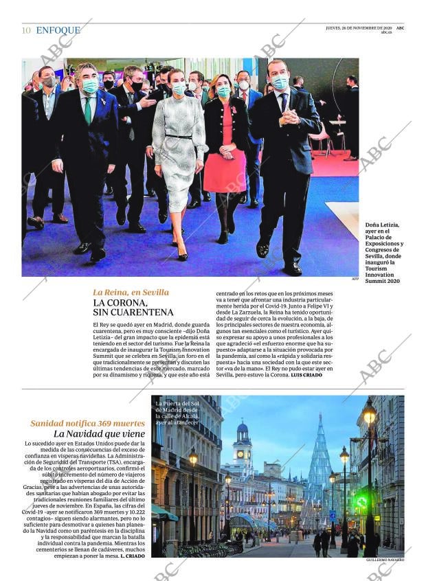 ABC MADRID 26-11-2020 página 10