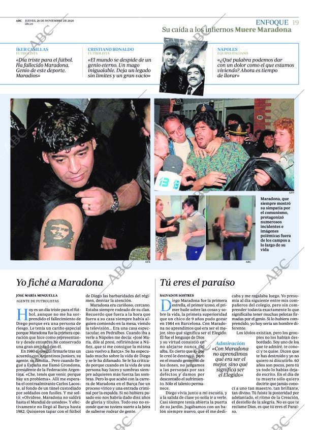 ABC MADRID 26-11-2020 página 19