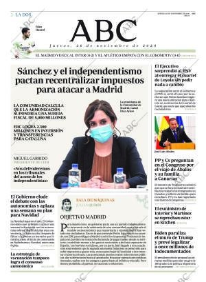 ABC MADRID 26-11-2020 página 2