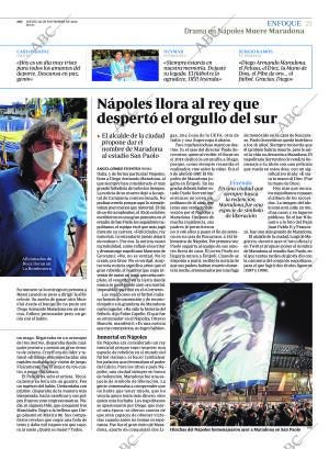 ABC MADRID 26-11-2020 página 21
