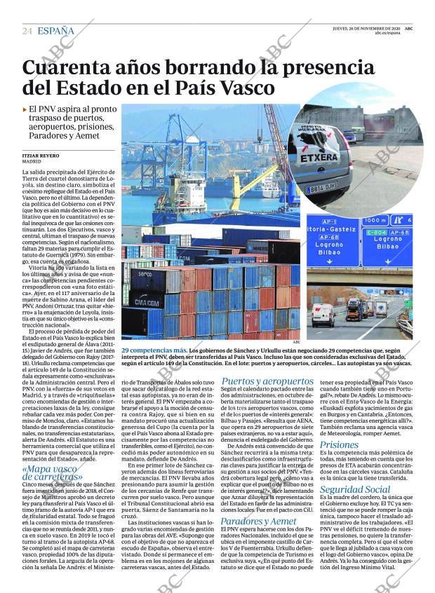 ABC MADRID 26-11-2020 página 24