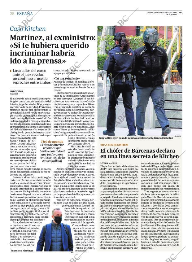 ABC MADRID 26-11-2020 página 28
