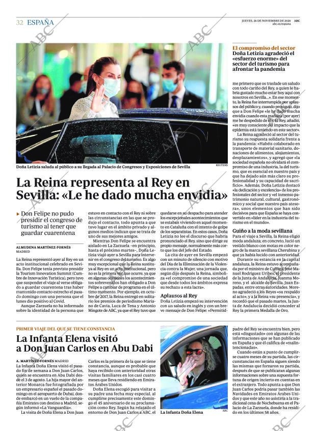 ABC MADRID 26-11-2020 página 32