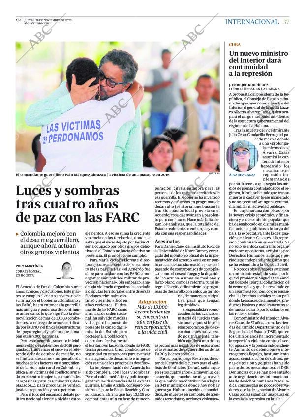 ABC MADRID 26-11-2020 página 37