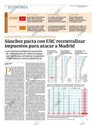 ABC MADRID 26-11-2020 página 38
