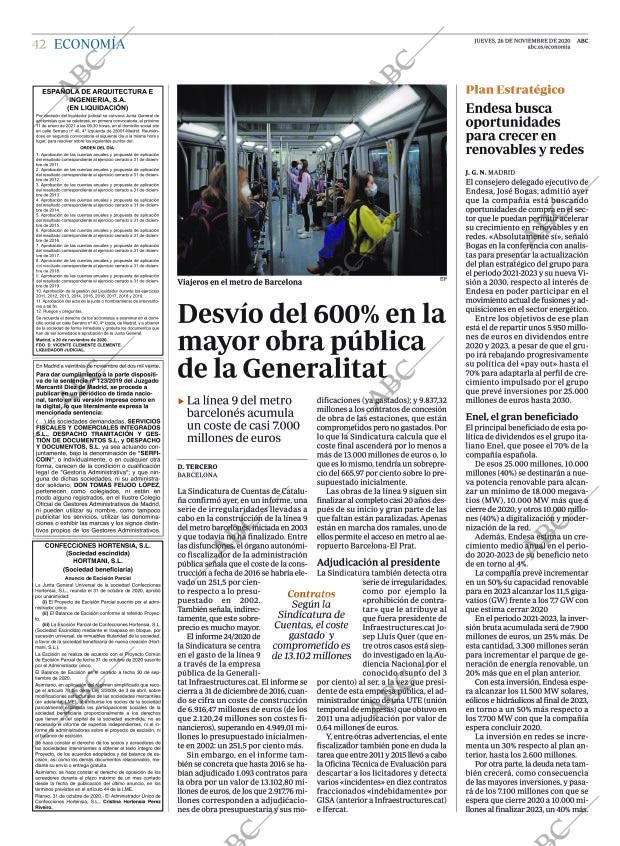 ABC MADRID 26-11-2020 página 42