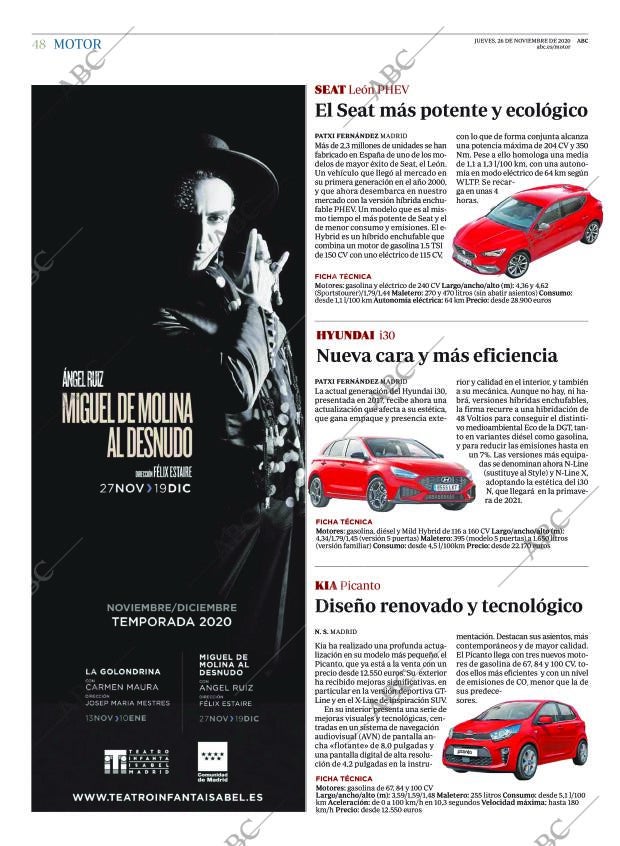 ABC MADRID 26-11-2020 página 48