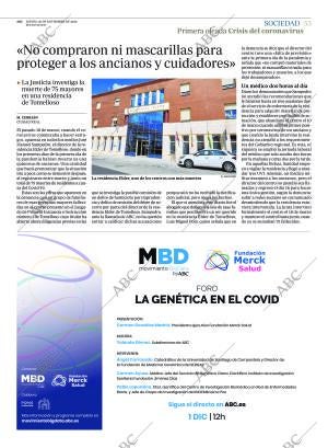 ABC MADRID 26-11-2020 página 53