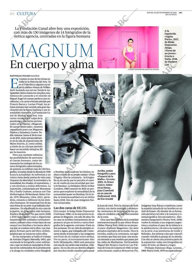 ABC MADRID 26-11-2020 página 60