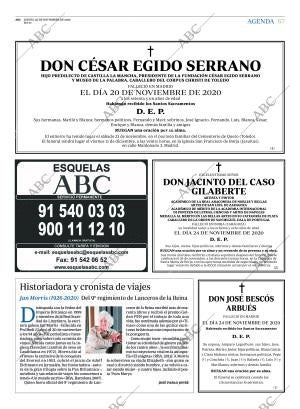 ABC MADRID 26-11-2020 página 67