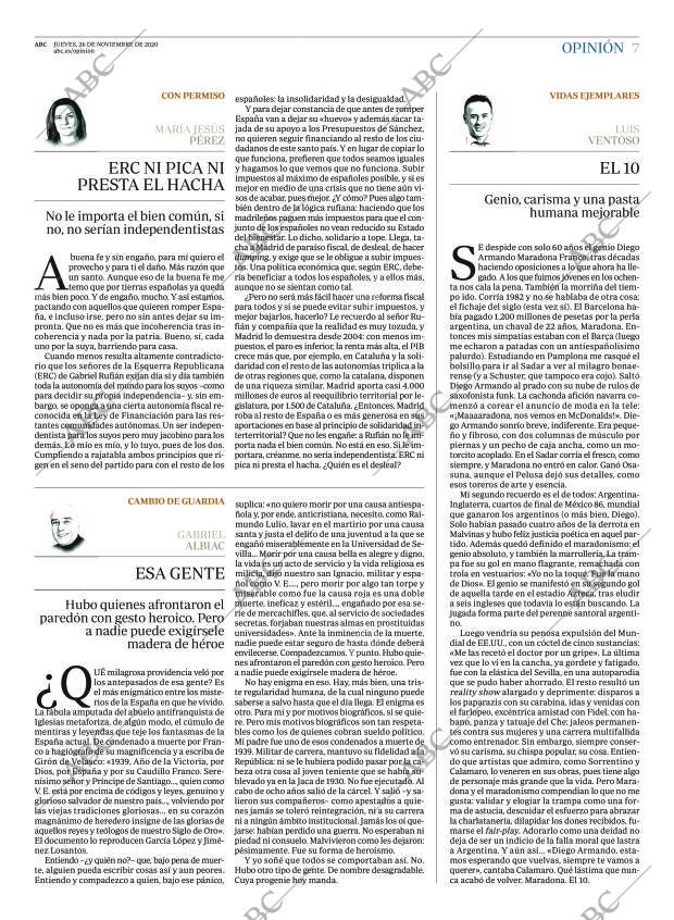 ABC MADRID 26-11-2020 página 7
