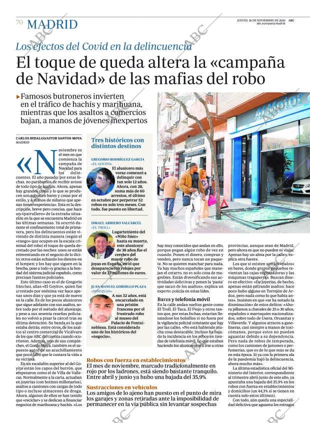 ABC MADRID 26-11-2020 página 70