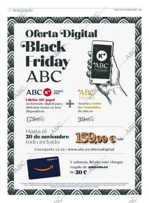 ABC MADRID 26-11-2020 página 76