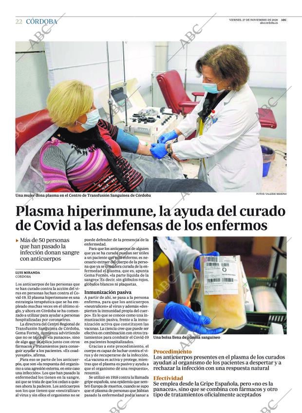 ABC CORDOBA 27-11-2020 página 22
