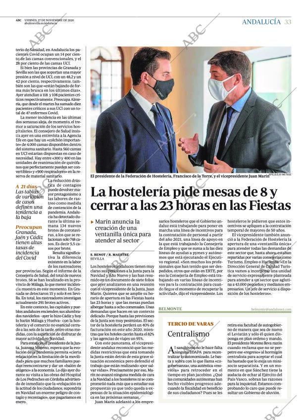 ABC CORDOBA 27-11-2020 página 33
