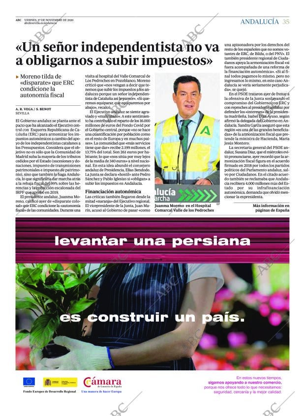 ABC CORDOBA 27-11-2020 página 35