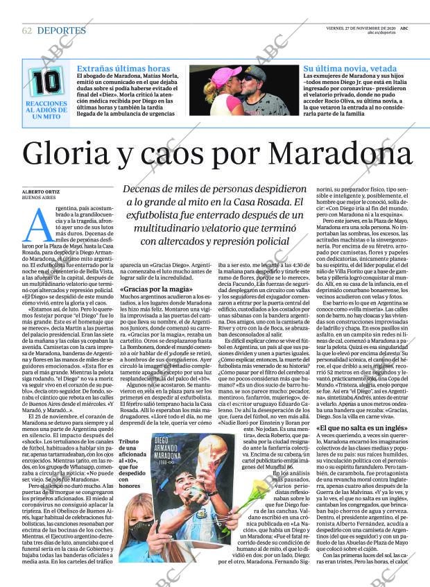 ABC CORDOBA 27-11-2020 página 62