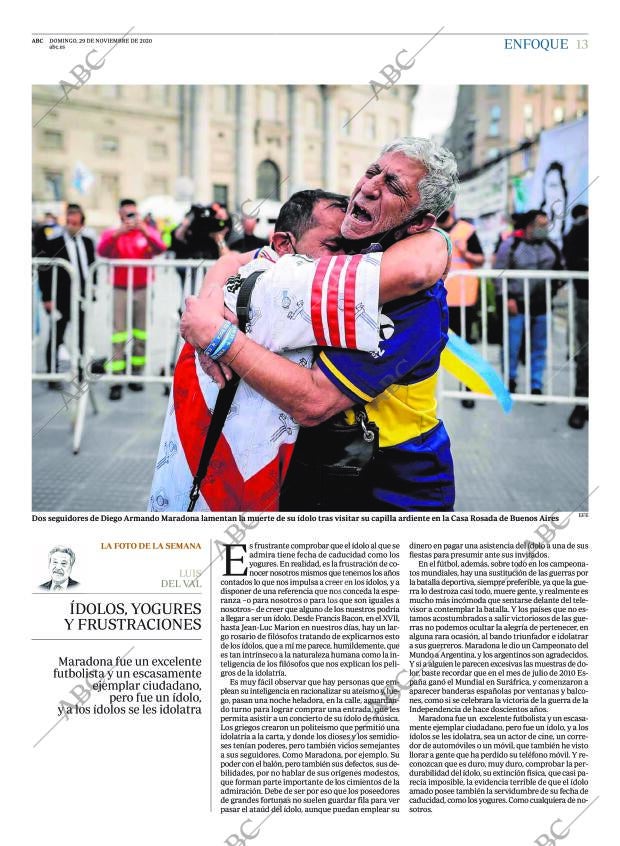 ABC CORDOBA 29-11-2020 página 13