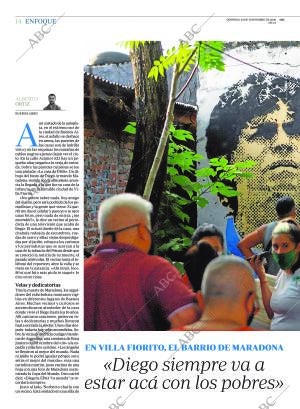 ABC CORDOBA 29-11-2020 página 14