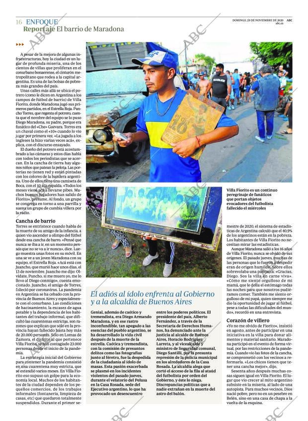 ABC CORDOBA 29-11-2020 página 16