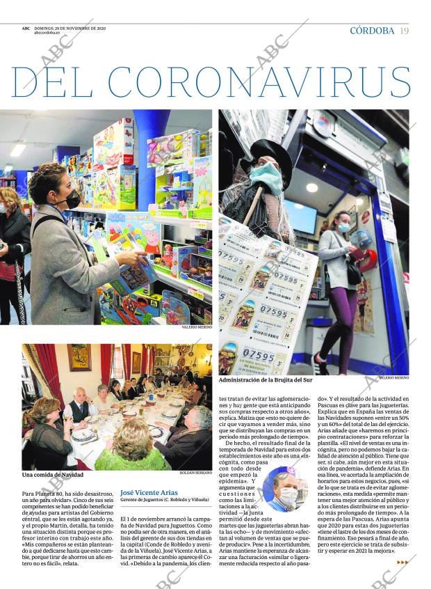 ABC CORDOBA 29-11-2020 página 19