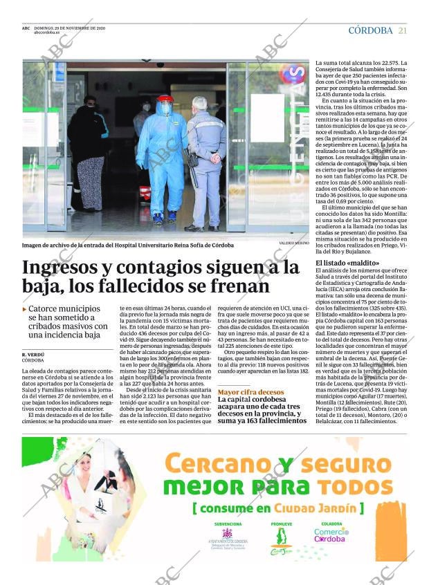 ABC CORDOBA 29-11-2020 página 21