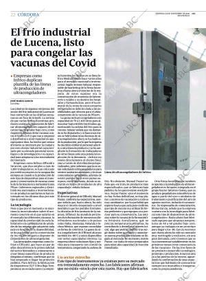 ABC CORDOBA 29-11-2020 página 22